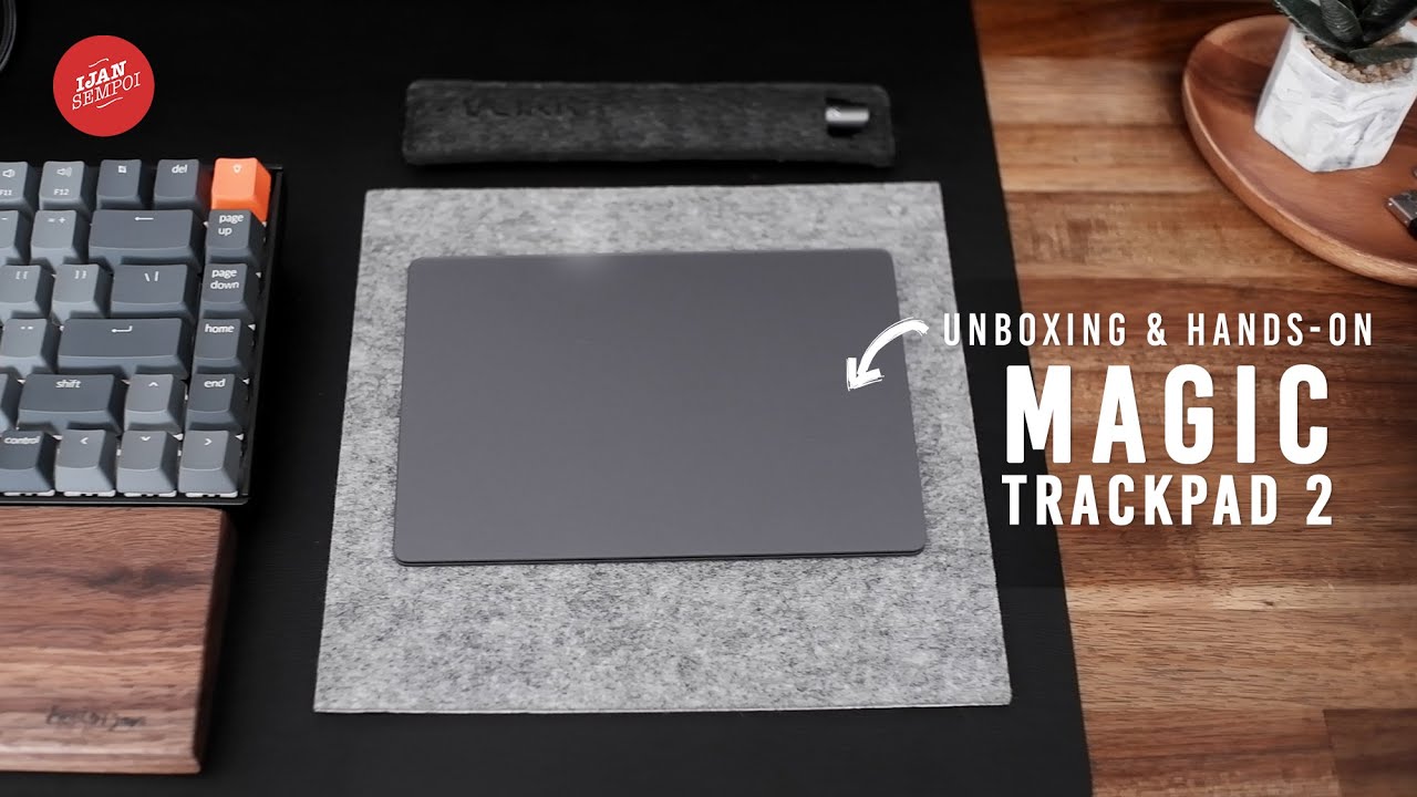 Apple Magic trackpad 2 - Bye mouse! (Unboxing & hands-on) - YouTube