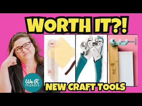 I Tested American Crafts NEW Tools So You Don't Have To (These Are WILD 😳)