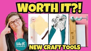 I Tested American Crafts NEW Tools So You Don't Have To (These Are WILD 😳)