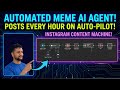 I Built a Meme Machine That Posts to Instagram Automatically