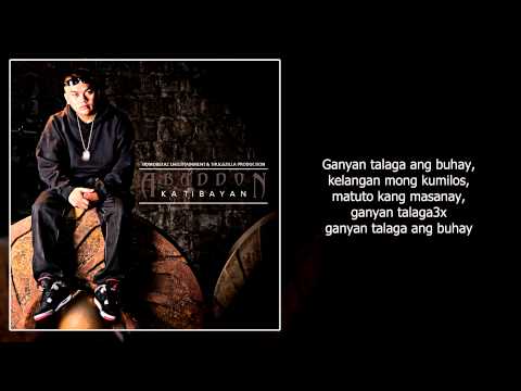 Ganyan Talaga - Abaddon Ft. Vlync (With Lyrics)