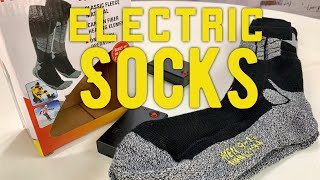 Heated Electric Socks Review