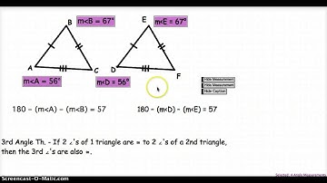 4.2 Apply Congruence of Triangles