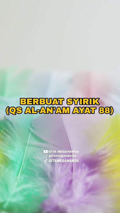 5 DOSA YANG MENGHAPUS AMAL KEBAIKAN PART 1 #amal #islam #dosa #kebaikan #amalan