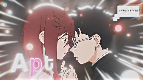 APT💞 - Dandadan - ALIGHT MOTION PRESET + CLIPS