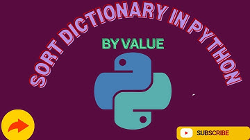 Python Dictionary {} | Sort python Dictionary by value #python #programming #dictionary 