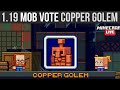 Minecraft 1.19 News : Mob Vote - Copper Golem
