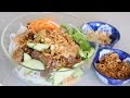 Grilled Pork Noodle Salad (BUN THIT NUONG)
