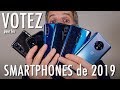 VOTEZ pour les Meilleurs Smartphones de 2019