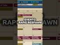 EVENTO de RAPID RESPAWN en RUBINOT  #tibiaespañol #rubinot #tibiaguia