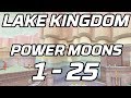 [Super Mario Odyssey] Lake Kingdom Power Moons 1 - 25 Guide