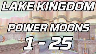 Guide: Super Mario Odyssey: Lake Kingdom Power Moon Locations And  Walkthrough – GameUP24