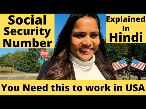 How to Apply SOCIAL SECURITY NUMBER for New Immigrants | SSN Documents Required for H1B | SSN Form