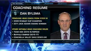 Dan Bylsma Named Next Head Coach of the Seattle Kraken