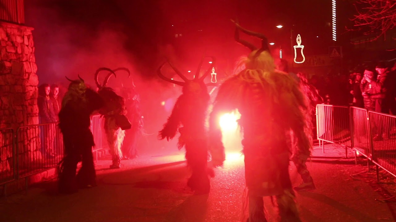 Sfilata Krampus 30.11.2019