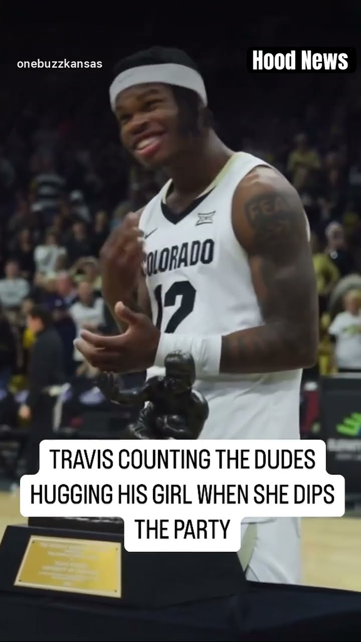 He loves her #hoodnews #travishunter #basketball #colorado #omg #how #wow #sports