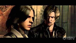 Resident Evil 6 Official Debut Trailer