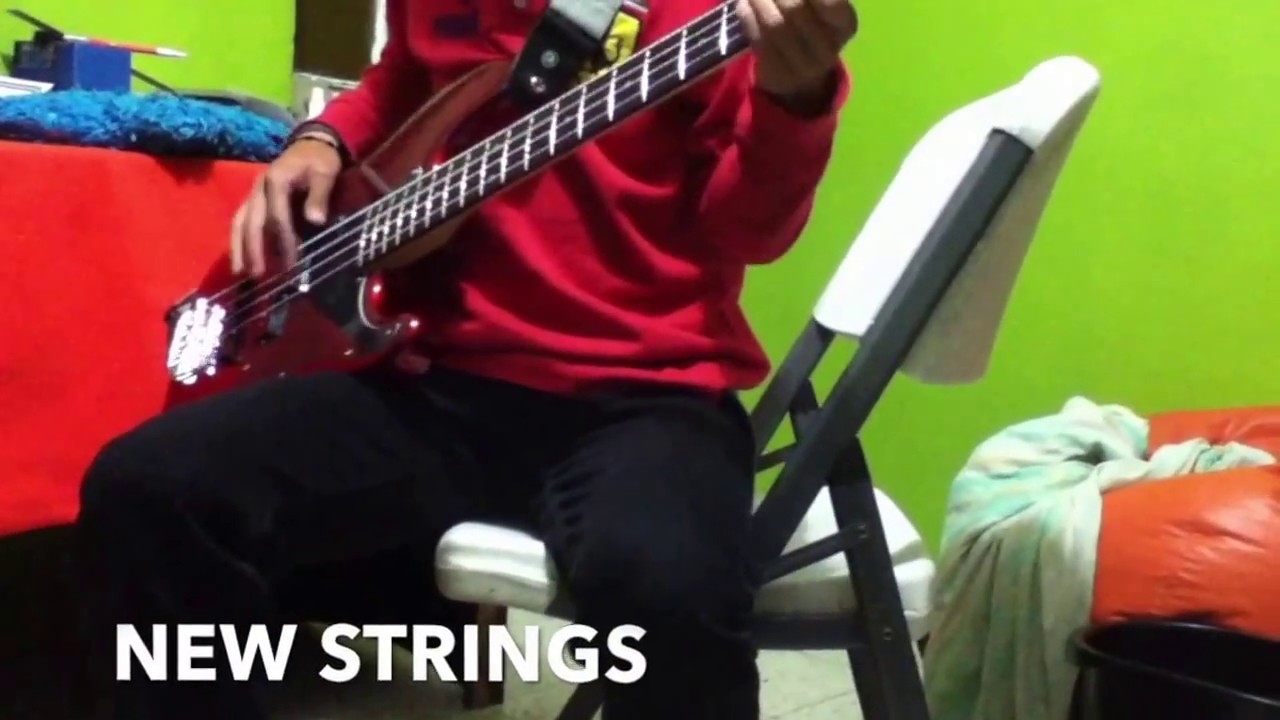 New Strings Ernie Ball Super Slinky Cobalt Electric Bass Strings YouTube