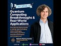 Why Quantum Middleware Matters More Than Qubits — Mykola Myksymenko of Haiqu