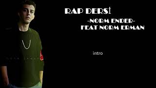 Norm Ender-Rap dersi *sözleri*