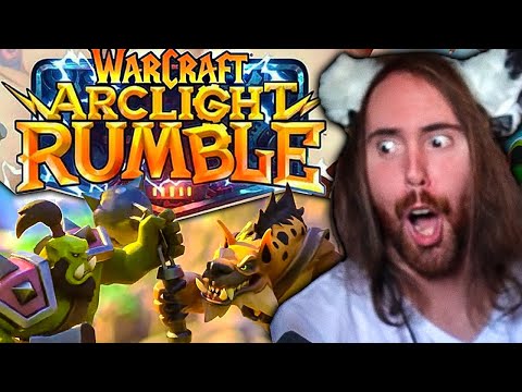 Asmongold BLOWN AWAY By Blizzard BEST Game Ever Reveal | Warcraft Mobile