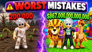 The Worst Mistakes In Build A Ring Farm (New Players Miss This) screenshot 3