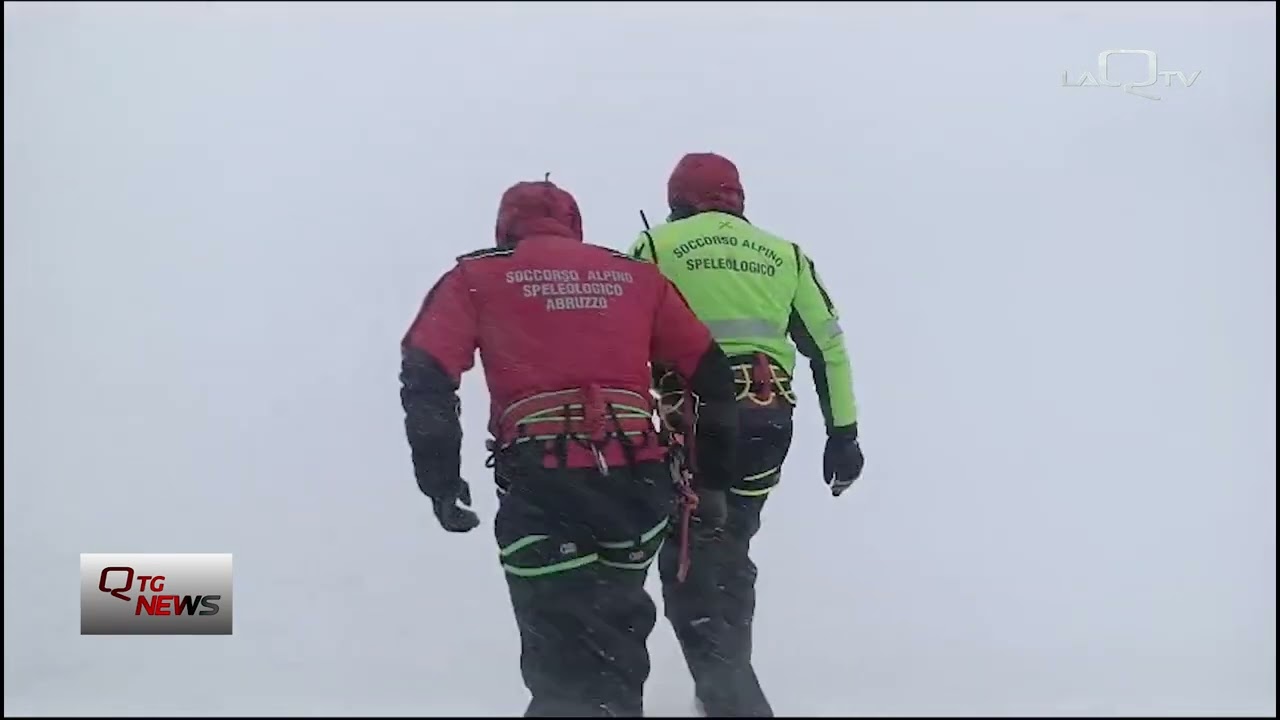 Gran Sasso. Alpinisti dispersi bloccati anche i soccorritori