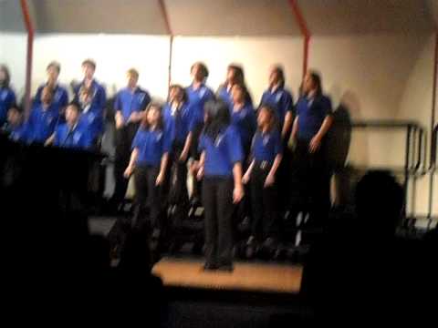 Needville jr. high choir " Jenny aguilar Rocked he...