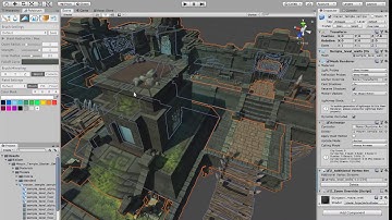 Tech Art Project 6: Vertex Blend Shader Showcase