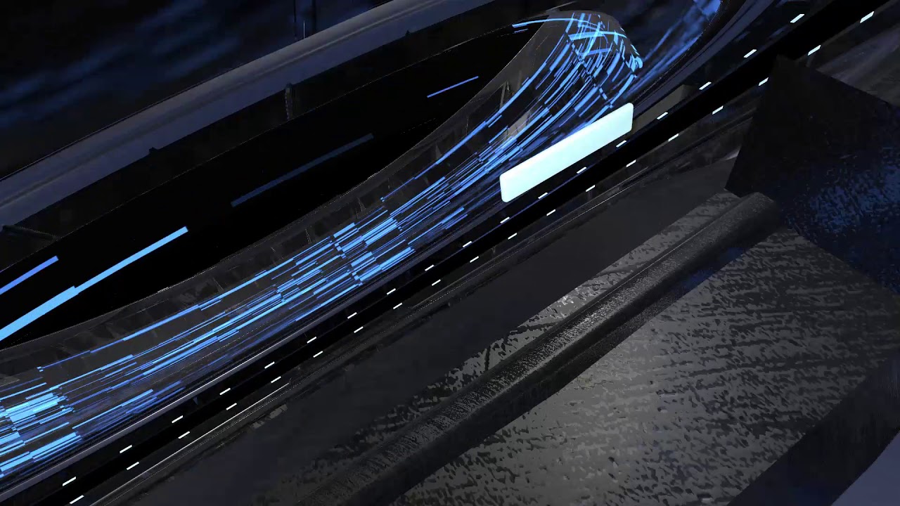 SCI FI HUD DESIGN ELEMENT 3D in after effects - YouTube