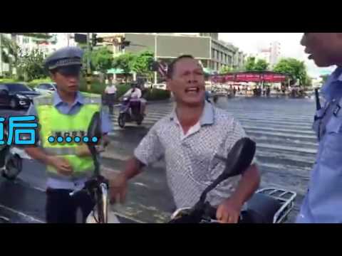 神剪輯！男子無照遭攔查怒跳「江南Style」