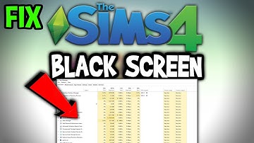 Sims 4 – How to Fix Black Screen & Stuck on Loading Screen
