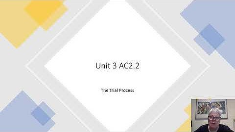 unit 3 AC2 2 how to complete video