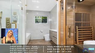 7046 Murray Park Dr, San Diego, CA 92119 with Sarah Ward 7046 Murray Park Dr, San Diego, CA 92119 with Sarah Ward