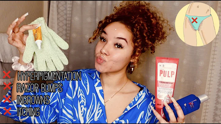 MY UPDATED INTIMATE SHAVING ROUTINE FROM FRONT TO BACK (MUST WATCH)