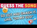 GUESS THE SONG BY THE FAMOUS LINE Song Quiz mp3