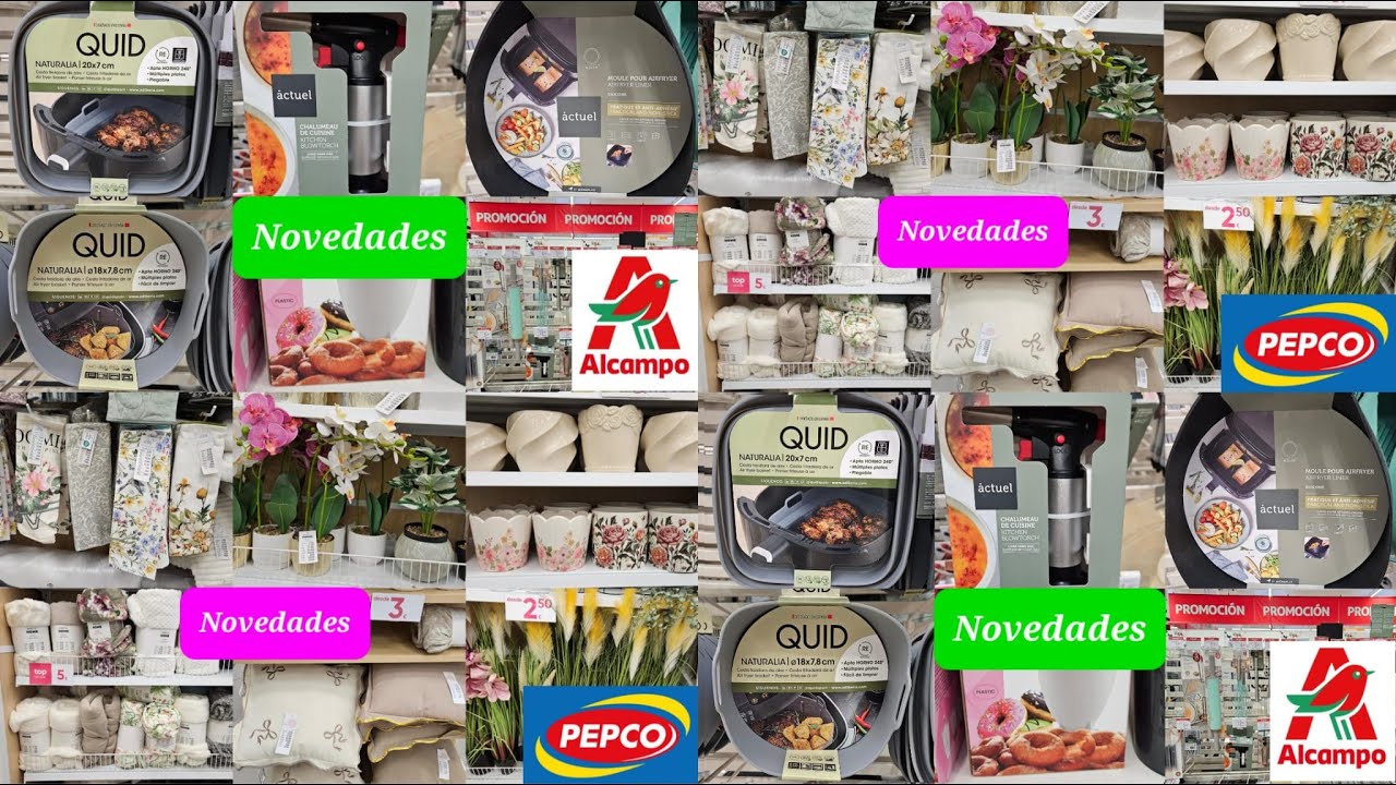 Pepco Alcampo Novedades Resumen Ideas para Casa Decoración Organización Almacenaje Menaje Cocina