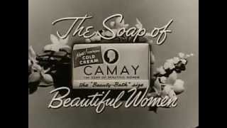 Vintage Old 1950's P&G Camay Beauty Soap with Cold Cream Commercial