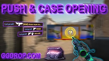 CS2 BUT NEW MONITOR!! CASE OPENING #CS2 #Premier #Faceit #ggdrop