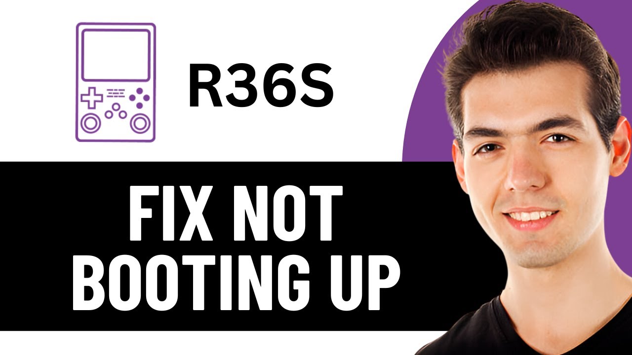 HOW TO FIX R36S NOT BOOTING UP 2026! (EASY FIX)