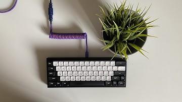 The most basic QK60 u will see - Typing sound test