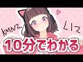 10分で分かるKMNZ LIZ リズ