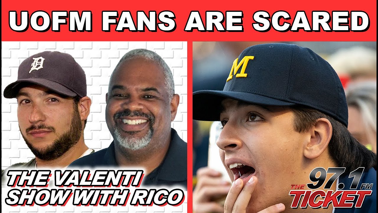 The Valenti Show w/ Rico - Michigan Fans Are Cocky On Outside, Terrified On Inside For Saturday