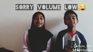 NO THUMBS CHALLENGE -Sufia and Umar Wealth