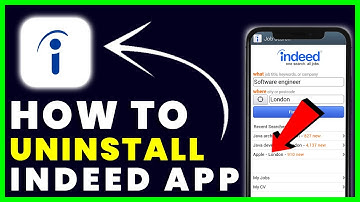 How to Uninstall Indeed App | How to Delete & Remove Indeed Job Search App