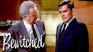 Darrin Fights A Client For Sam Bewitched