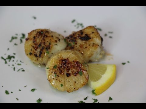 Seared Scallops Recipe - The BEST Scallops EVER!
