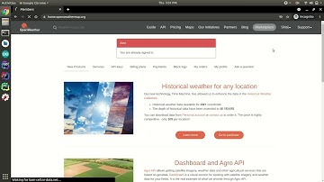 Weather App In Python