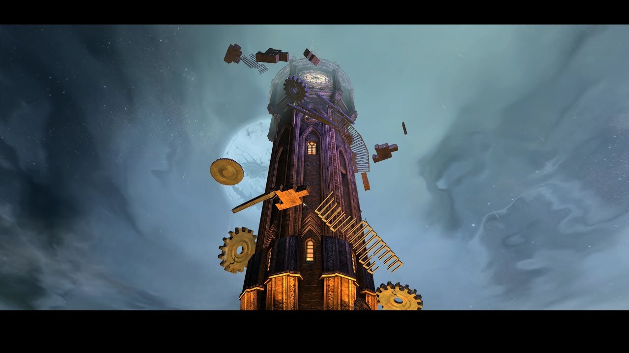 Guild Wars 2 - Mad King's Clock Tower Jumping Puzzle 