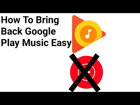 How To Bring Back Google Play Music Easy